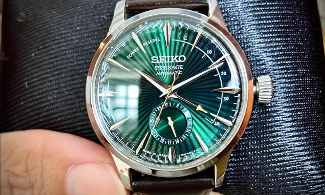 Power Reserve là gì? Top các đồng hồ Power Reserve tốt nhất 7 Đồng hồ Seiko Presage SSA459J1