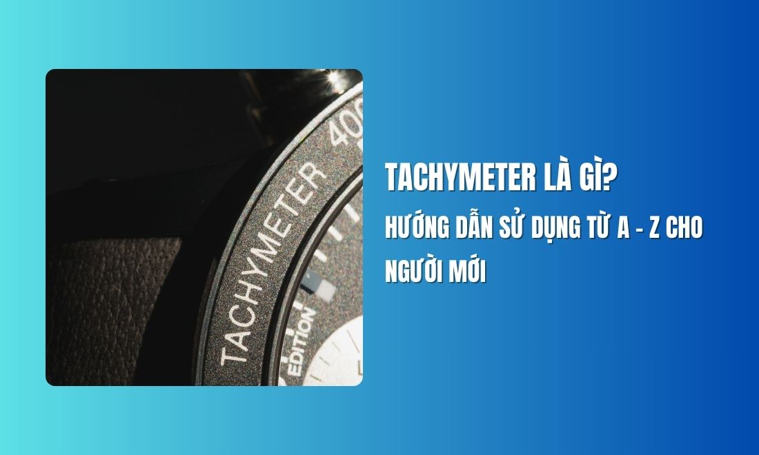 Tachymeter