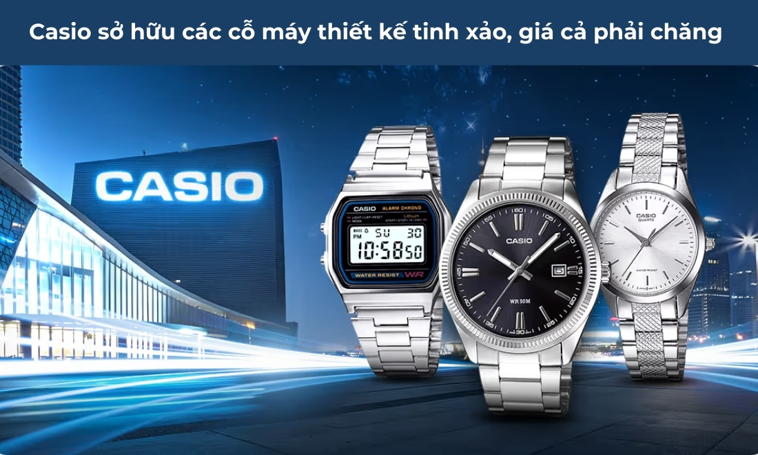 Đồng hồ analog là gì? Bí kíp chọn mua chuẩn cho người mới bắt đầu 5 Chọn thương hiệu uy tín