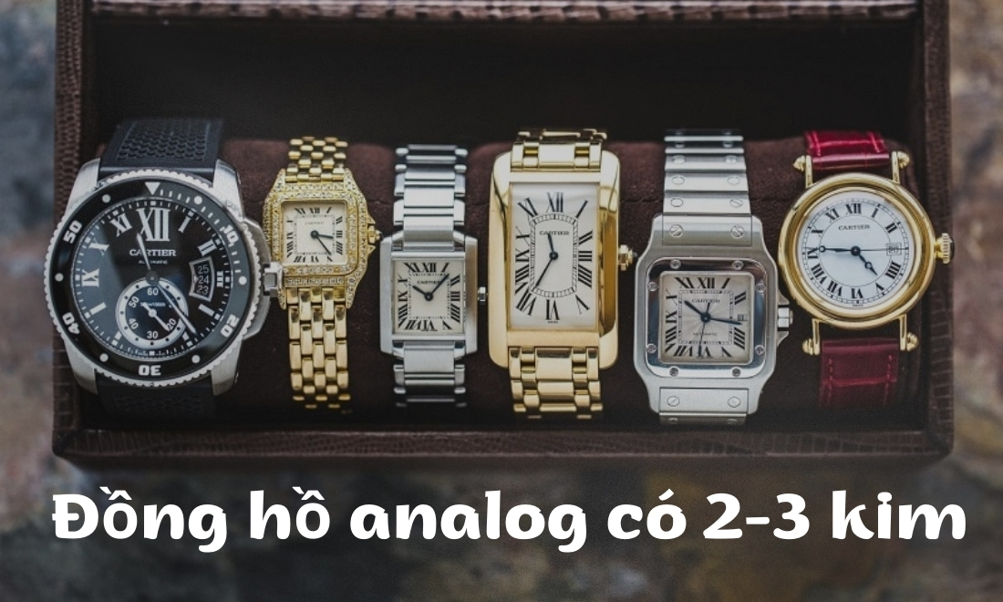 Đồng hồ analog là gì? Bí kíp chọn mua chuẩn cho người mới bắt đầu 2 Đồng hồ Analog là gì?