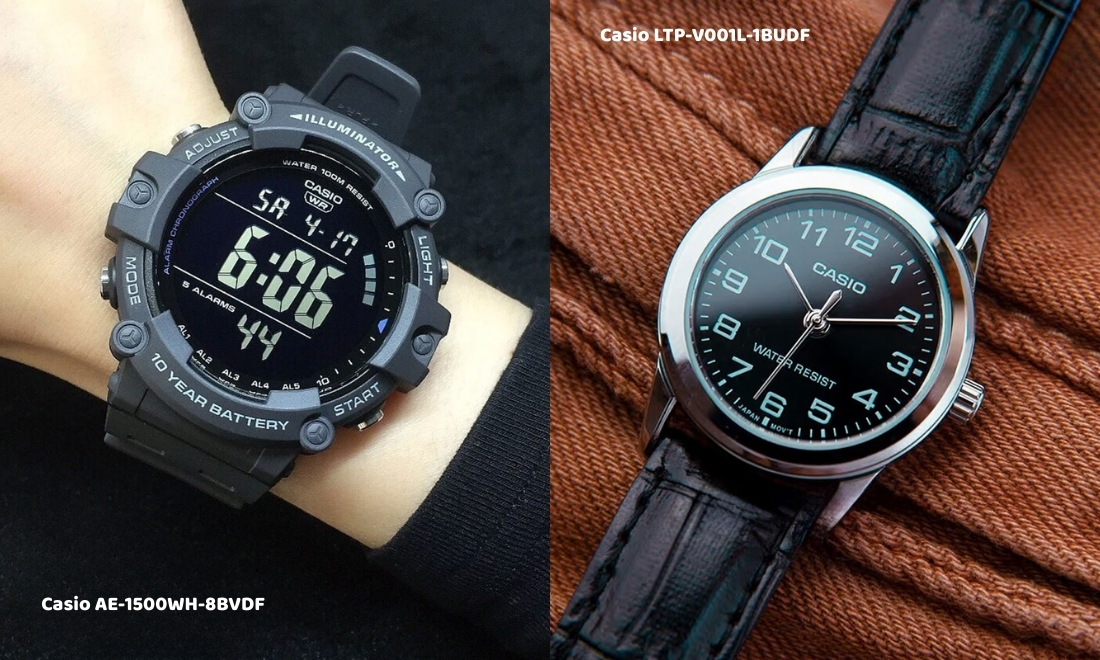 Các mẫu chạy bằng pin tại AD Watch