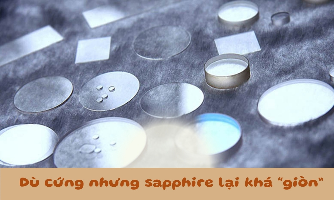 Va chạm mạnh với góc cạnh sắc nhọn gây trầy xước