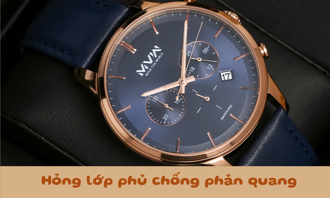 Hỏng lớp phủ chống phản quang