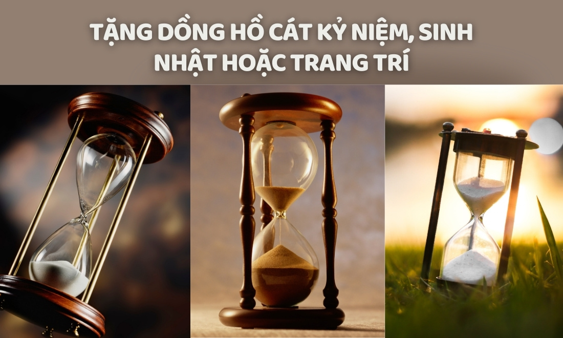 Lựa chọn quà tặng dịp sinh nhật