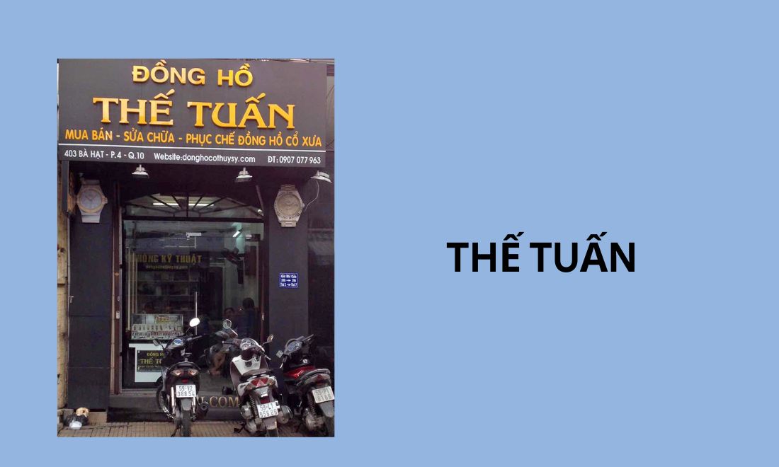 Những ai đang ở quận 10 đừng bỏ qua cửa hàng Thế Tuấn 