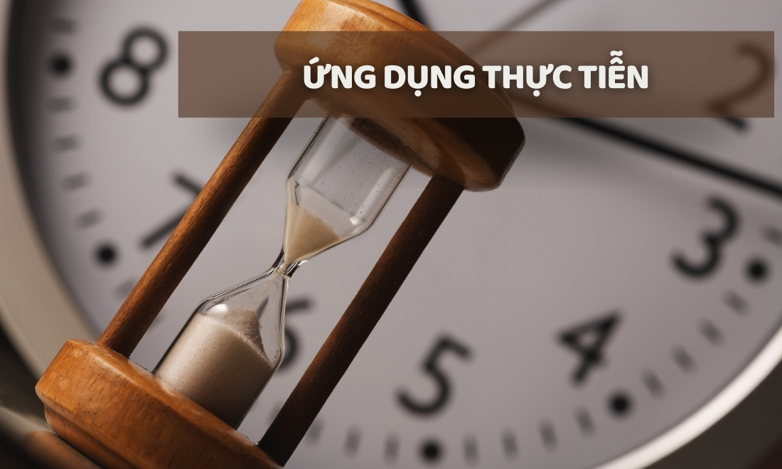 Ứng dụng trong học tập và đời sống thường ngày